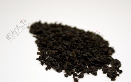锡兰黑茶茶叶图片