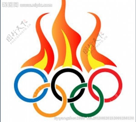 奥运火焰图片