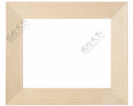 白色木相框图片