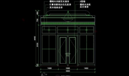 CAD餐厅设计素材图片