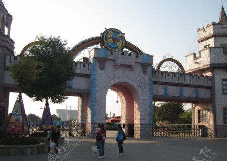 梦幻岛乐园游乐园图片
