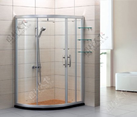 淋浴房图片