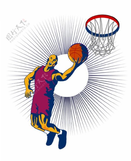 篮球风图片