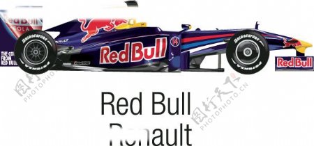 F1赛车模型图片