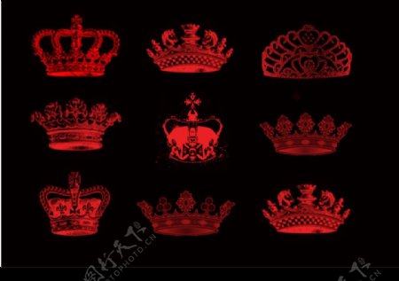 各式各样的皇冠图片