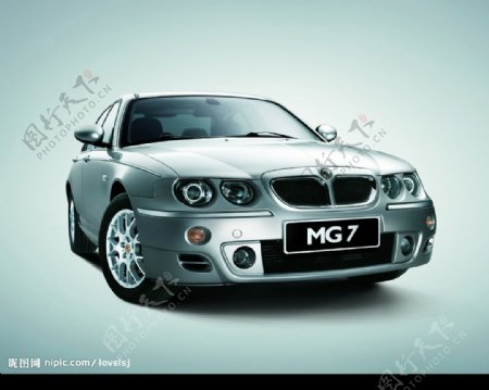 MG7汽车图片