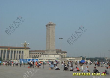 淮海战役纪念碑图片