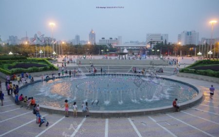 深圳龙岗夜景图片