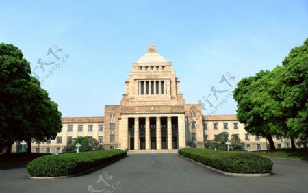 日本国会议事堂图片