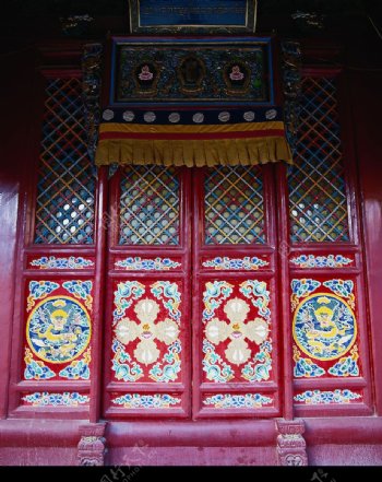 古代门窗艺术图片