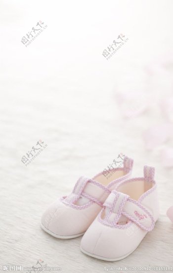 女婴鞋图片