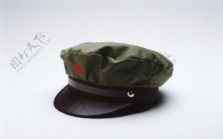 军人帽子图片