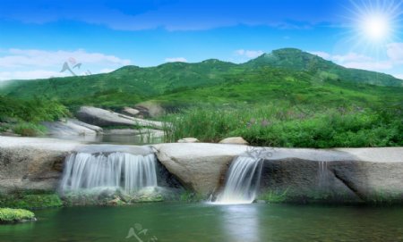 山水风景图片