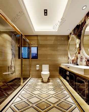 卫生间浴室图片