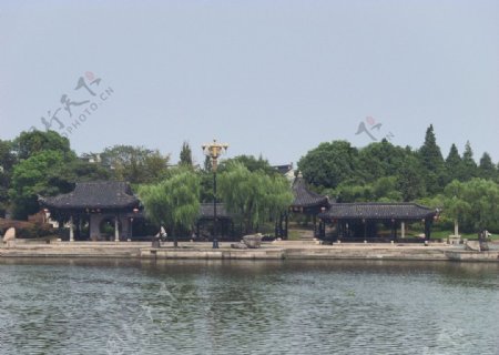 浙东古运河畔图片