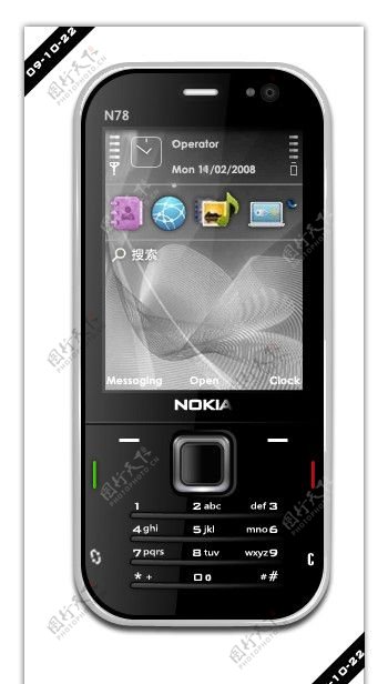 N78手机图片