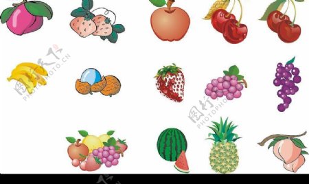 水果类图片