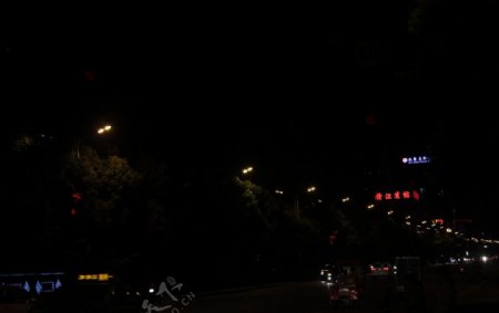 吉安夜景图片