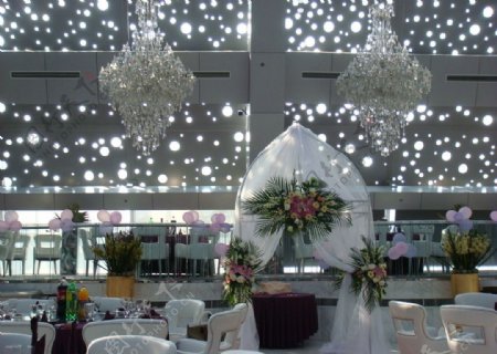 婚礼大厅图片