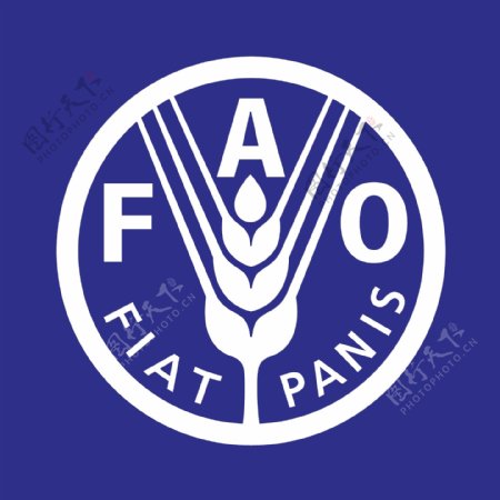 联合国粮食和农业组织标识图片