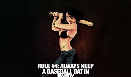棒球美女图片