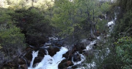 九寨沟风光图片