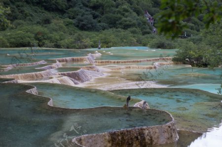 九寨沟风光图片