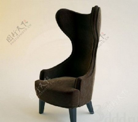 扶手椅椅子模型图片
