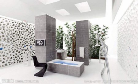 浴具展示空间图片