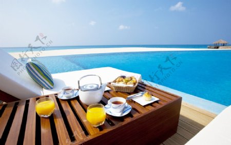 马尔代夫酒店图图片