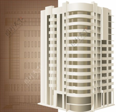 3d建筑模型图片