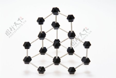 高清化学分子结构模型图片