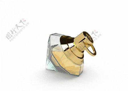 香水香水瓶模型图片