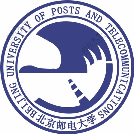 北京邮电大学校徽图片