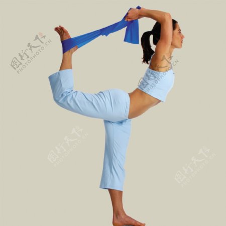 瑜珈健身图片