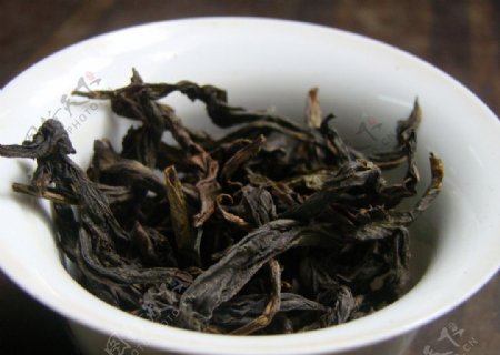 武夷山清香型大红袍茶图片