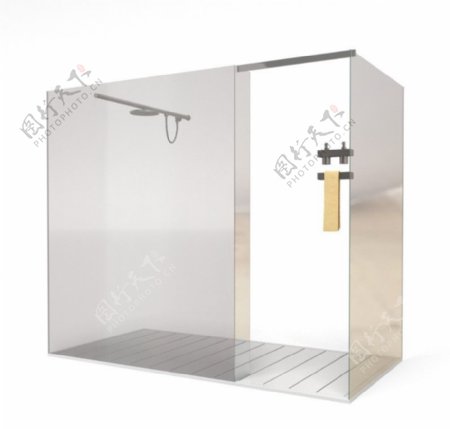 浴室浴室模型图片