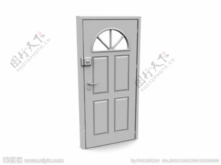 门门模型图片