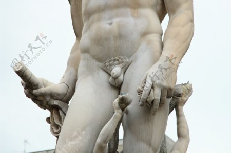 佛罗伦萨海神喷泉图片