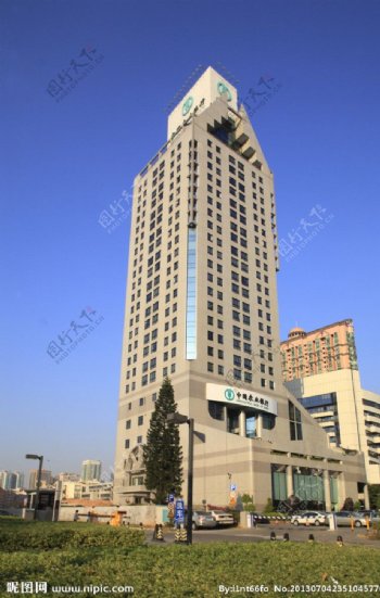 深圳农业银行大厦图片