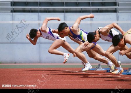 体育运动跑步图片