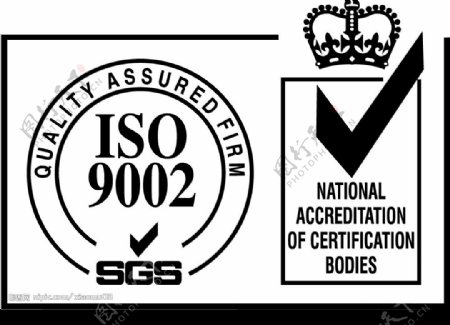 ISO9002矢量认证标志图片