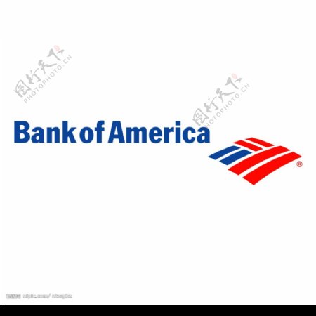 美国银行标志图片