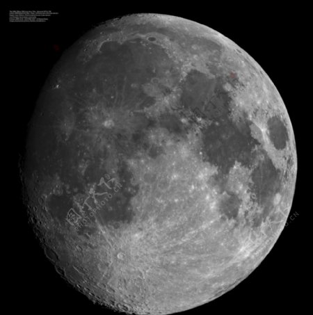 高精度月球图片