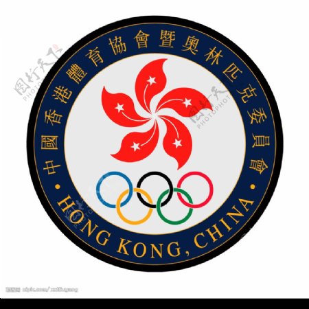 香港体育协会会徽图片