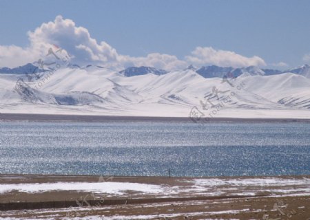 西藏纳木错湖风景区图片