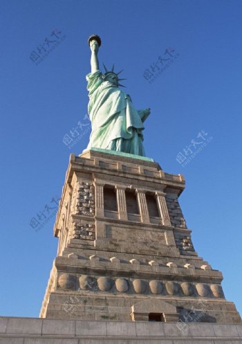自由女神铜像国家纪念图片