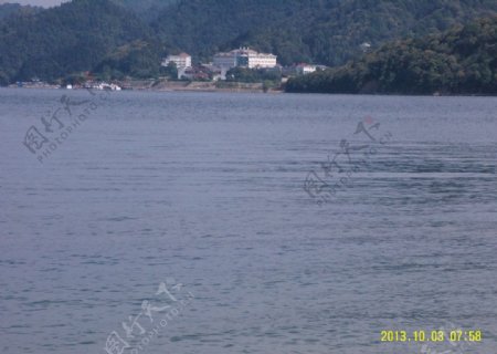 柘林湖图片