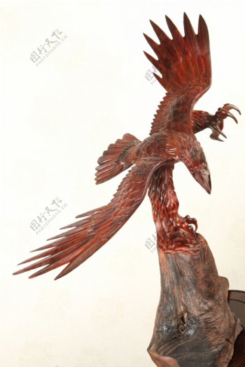 红木家具鹰图片