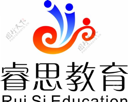 睿思教育LOGO图片